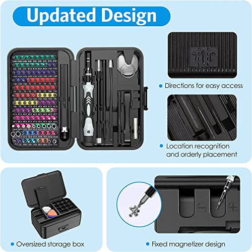 Unlock Precision: The Ultimate AMIR 132-in-1 Screwdriver Set for All Your Tech Repair Needs