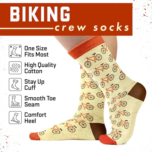 Cycling Socks – Gifts for Cyclists, Mountain Bike