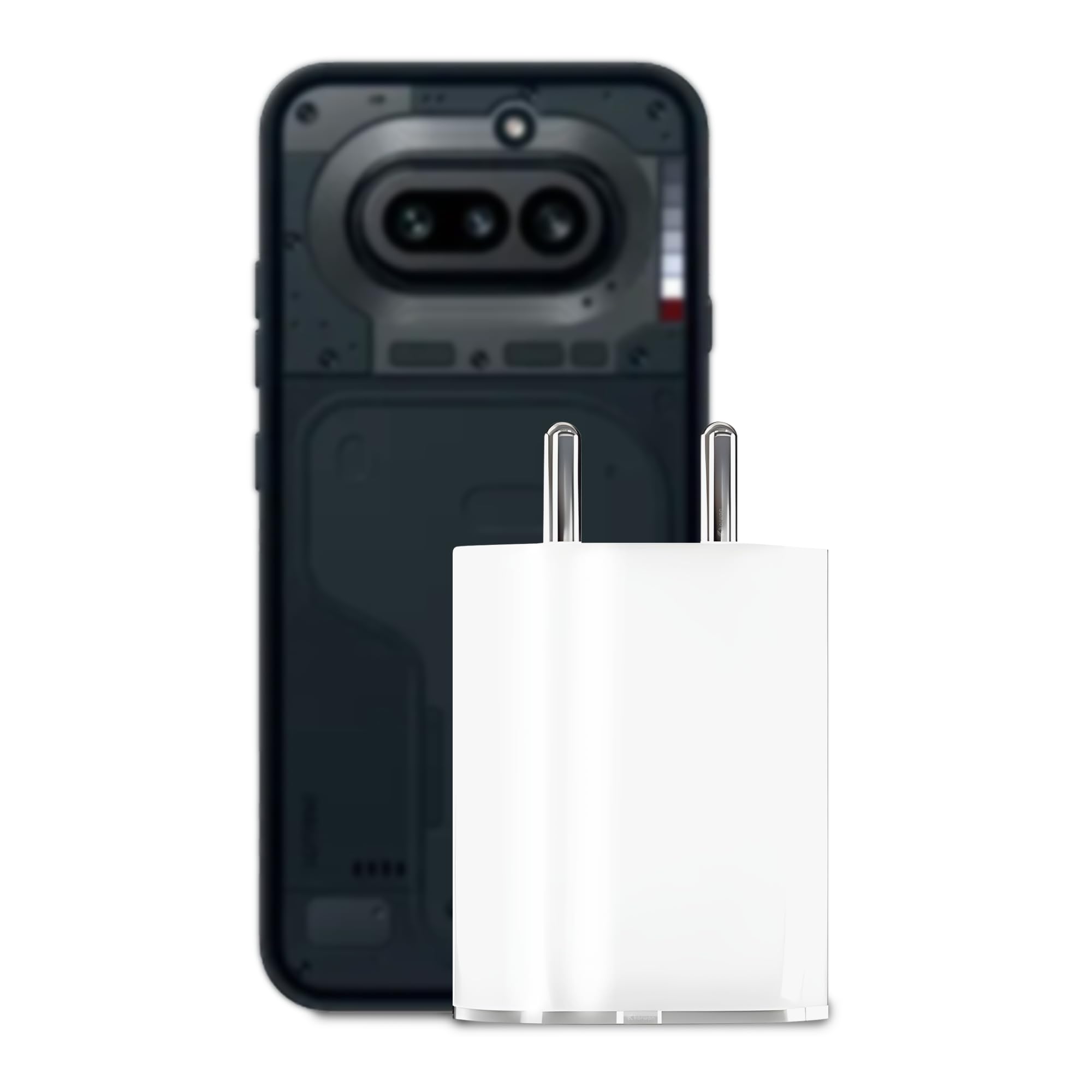 KARWAN 45W PPS Charger [2Yrs Warranty] USB C Rapid Fast Charging Adapter Compatible with Nothing Phone 4a/3a/2a/3/2/Pro/Plus/Lite/CMF Phone 1/2 Pro,Buds & More,PD 45W Type C BIS Certified Wall Charger-image-16