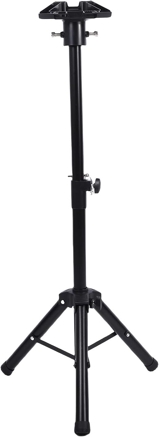 Yoidesu Tripod Stand, Metal Adjustable Height Tripod for Outdoor