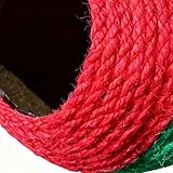 Generico Hundehütte zum Schlafen, Spielen, Nisten und Ausruhen, geeignet für kleine Tiere und Hamster, zum Schlafen, Spielen, Nisten und Ausruhen, für den Innen- und Außenbereich