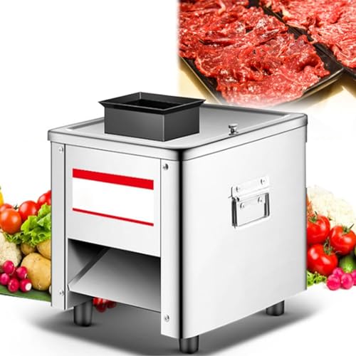 Cortadora eléctrica comercial de carne acero inoxidable