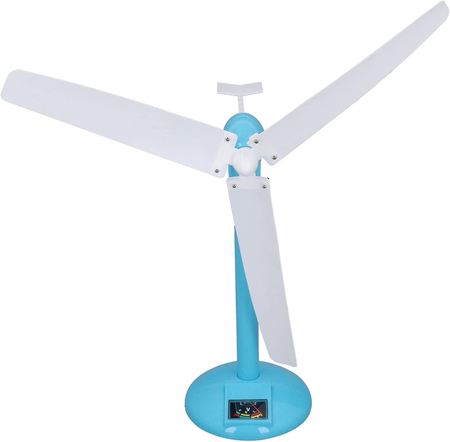 Wind Turbine Science Kit, Generate Electricity Solar Power Renewable Energy Learning Windmill Generator Kit for Ages Over 8