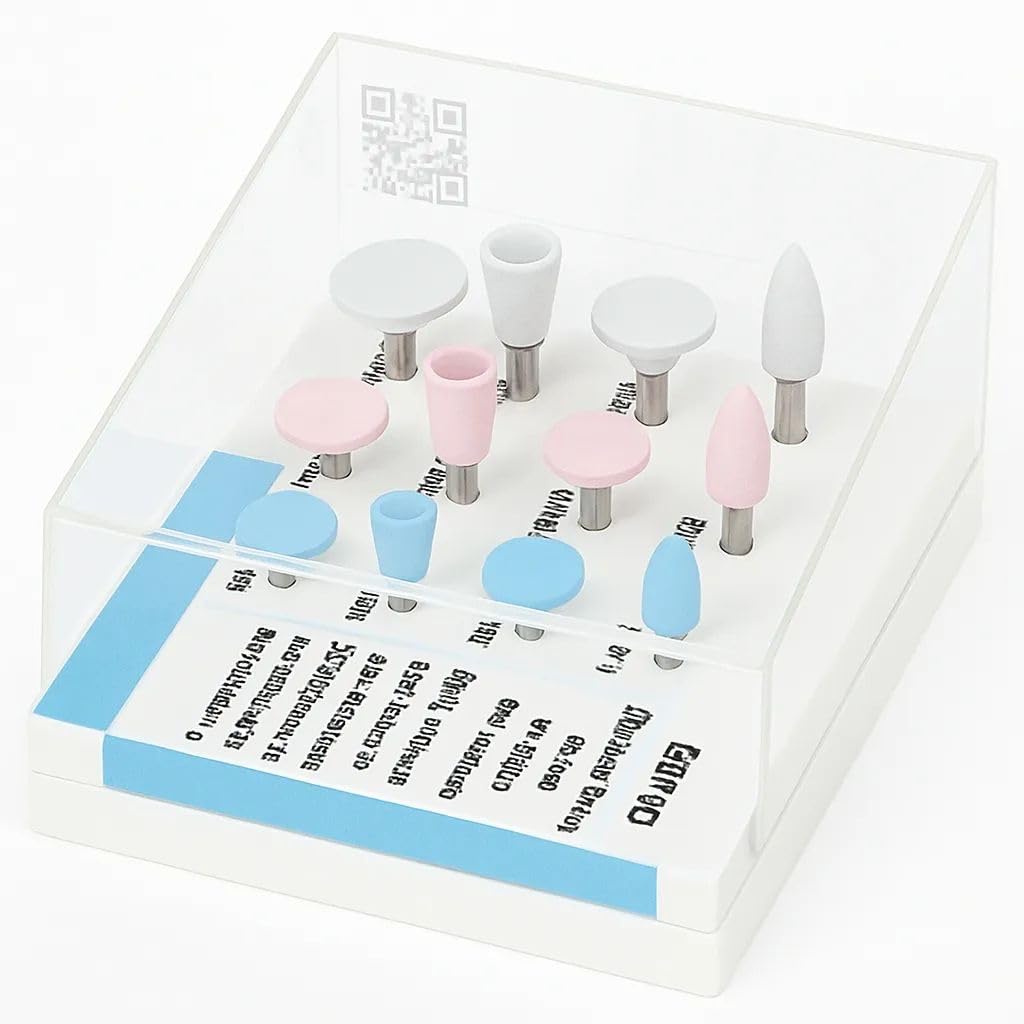 Youdent Composite Polishing Kit Assorted RA (GS090)-image-41