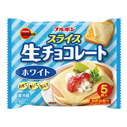 ブルボン スライス 生チョコレートホワイト 12袋入