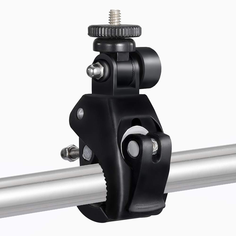 SUPON Camera Super Clamp with 1/4" 20 Threaded Head Compatible for LCD Monitor,DSLR Cameras,DV