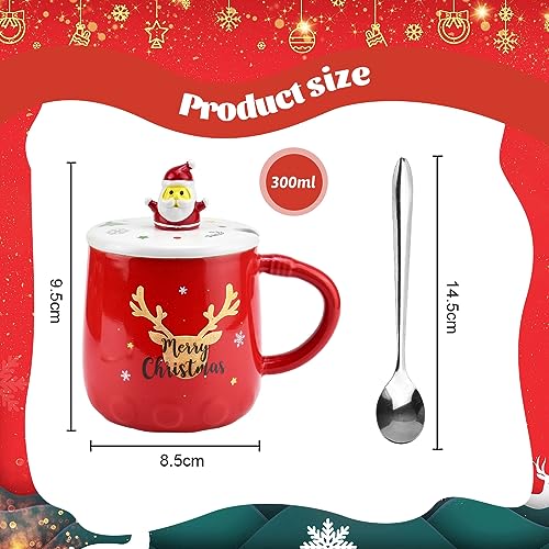 PEALOVCOM Tazza di Caffè in Ceramica di Babbo