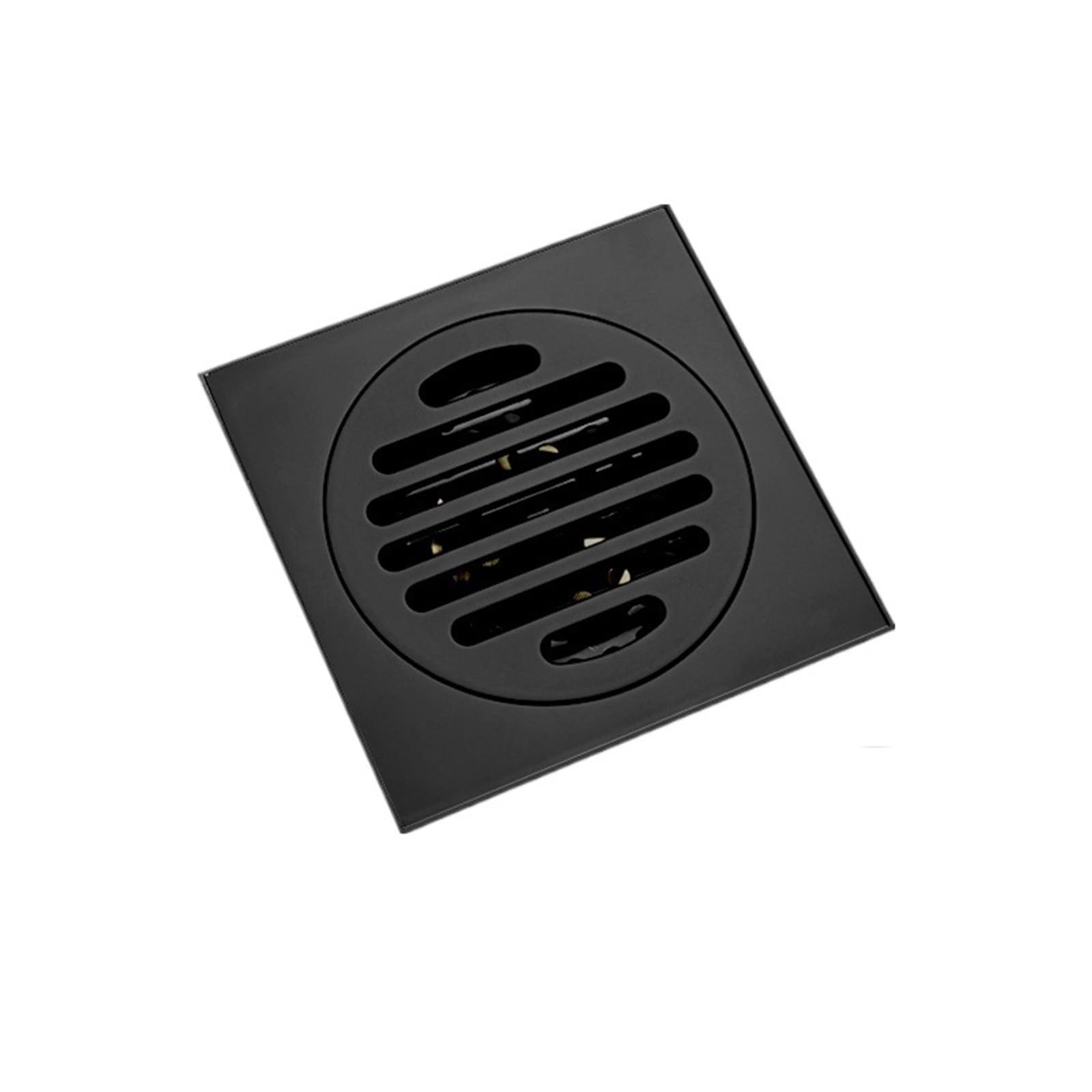 Floor Drain Floor Drain Invisible Bathroom Balcony Washing Machine Brass Rapid Drainage Tile Insert Square Drains(Type D)