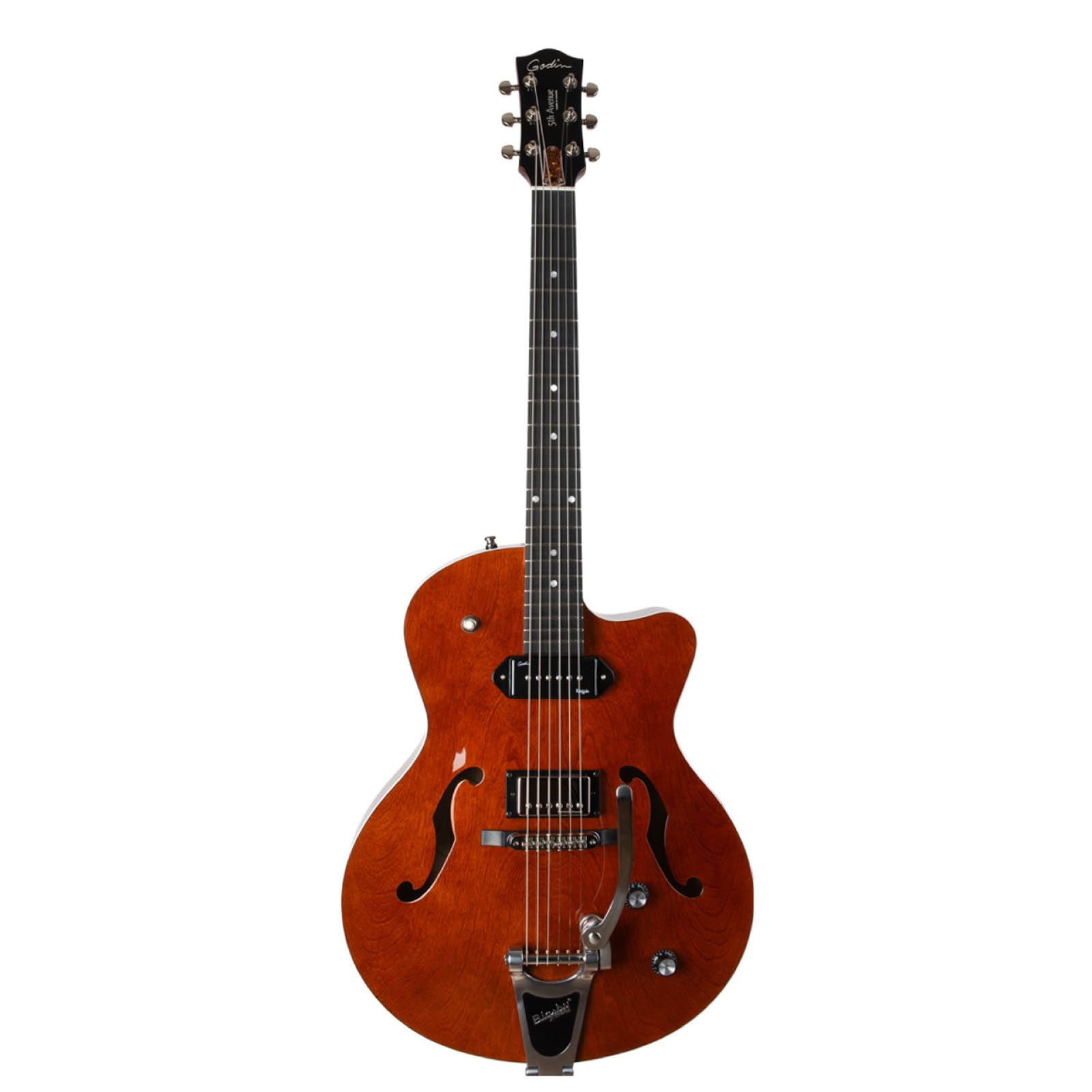 GODIN ( ゴダン　ギター ) / 5th Avenue カナダ製 GODIN GUITAR ( ゴダンギター ) 5th Avenue Kingpin P90 Cognac