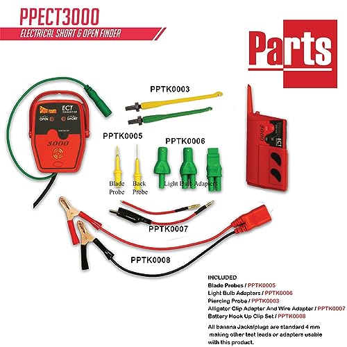 Power Probe 3000 Circuit Tracer for Shorts and Opens