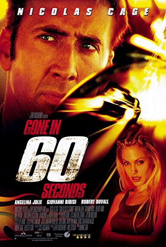 Amazon.co.jp: Gone in 60 Seconds ポスター 映画 (27 x 40インチ