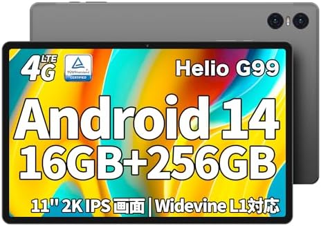 Amazon.co.jp: Android 14 タブレット 11インチ TECLAST T50Pro 