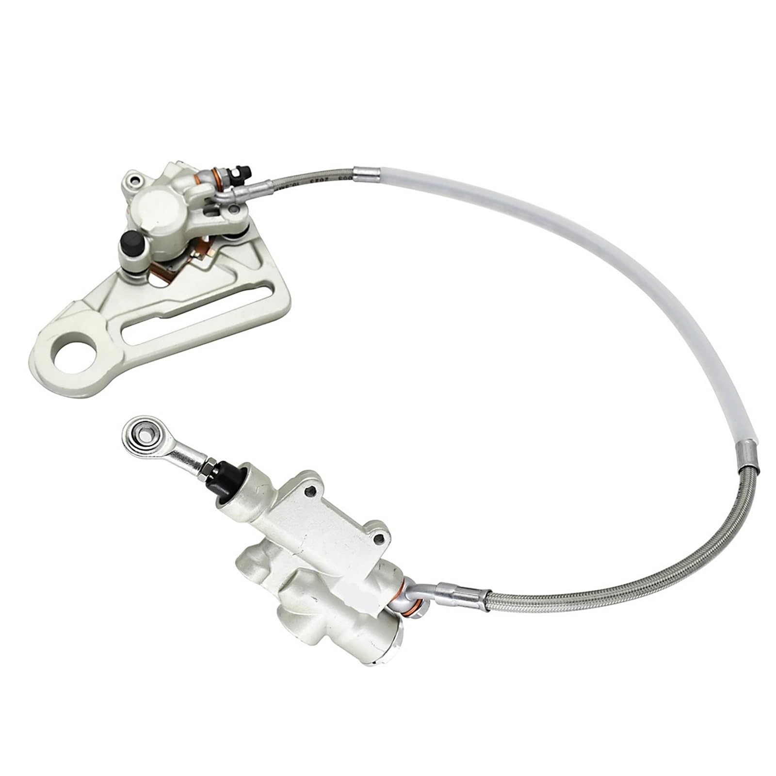 APSHDNCU Forward Brake Pump Fit for Gasgas Off-Road Motocross 25mm Front Axle Dirt Bike Accessories Rear Brake Caliper(1 Set)