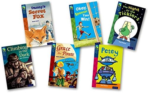 Oxford Reading Tree TreeTops Fiction: Level 14: Pack of 6