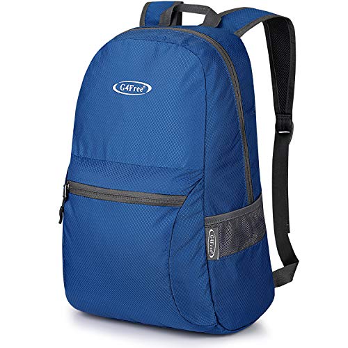 Image of G4Free Ultra Lightweight Packable Backpack Travel Hiking Daypack Small Handy Foldable Outdoor Camping Backpack