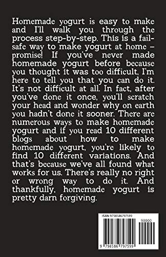 image for DIY HOMEMADE YOGHURT FOR BEGINNERS: The Ultimate Guide To Make Your Ow