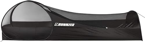 L RUNNZER Single Person Pop Up Tent, 1 Person Mosquito Net Tent