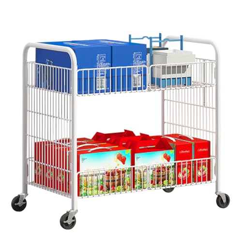 Sacalority ܂݃S 2i 100*s55*86cm LX^[t X`[ y [S ^ [ ^ gѕ֗ gȒP ̔ i I ƒp Xܗp Ɩp zCg