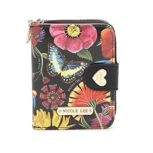 Reviews de Nicole Lee Carteras disponible en línea para comprar. 43 Nicole Lee Cartera chica estampada con tarjetero FW23