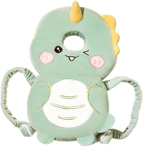 TinySafeHaven Mochila protectora para la cabeza del bebé, mochila para andador de bebé, protección para la cabeza del niño, mochila de seguridad