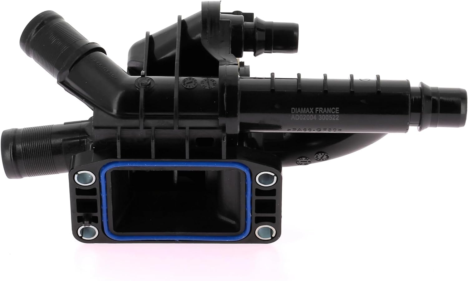 Termostato Motore Con Alloggiamento Plastica E Sensore 83°C - Ricambio Per PEUGEOT 206/207 - Foto 3