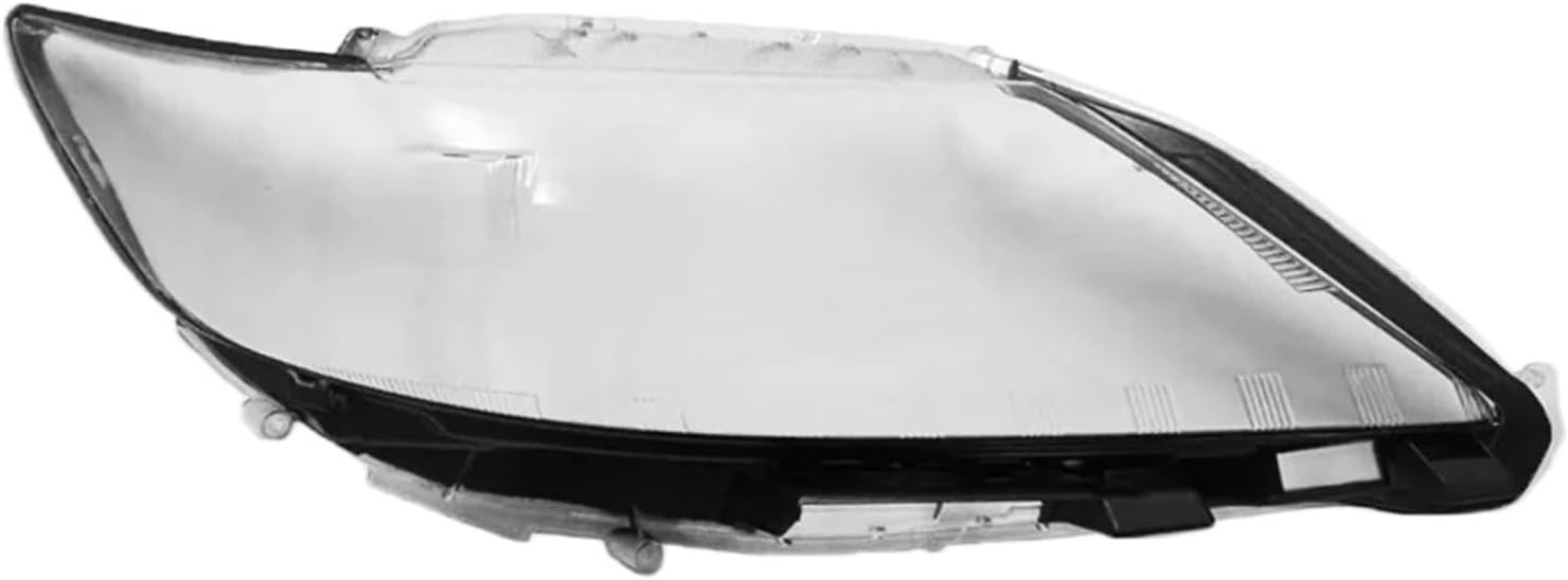 Car Front Headlight Lens Cover Compatible For Lexus ES ES250 ES300 ES350 2013 2014 Transparent Headlights Lampshade Accessories(1PCS Right Side)