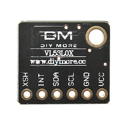 VL53L0X 940nm VCSEL Driver emitter Mini Ranging Time-of-Flight Distance Measuring Sensor Module with Micro Controller
