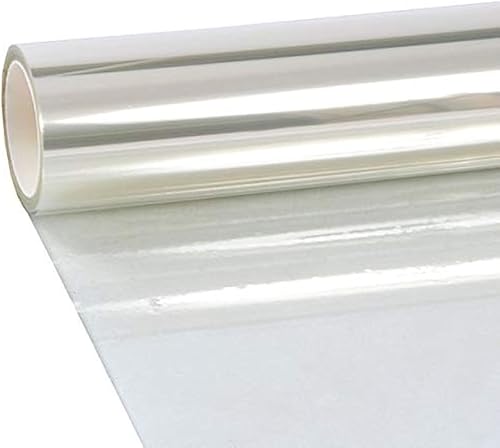VViViD Rollo de vinilo protector de seguridad envolvente, para ventanas y vidrios, antigolpes, 316 pulgadas, grande, transparente.