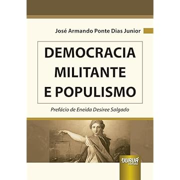 Capa do livro Democracia Militante e Populismo