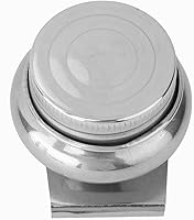 Vista 1 de Taza de paleta de acero inoxidable - Taza de pintura al óleo de boca grande - Contenedor de paleta de doble inmersión para Ding (# 9)