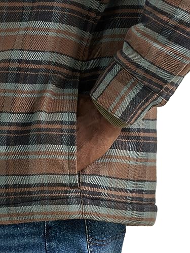 Lee Men's Workwear Loose Fit Long Sleeve Button-Down Overshirt4