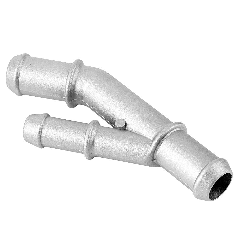 Kołnierz Y płynu chłodzącego, OE: 1J0121087E Adapter do rurki płynu chłodzącego z odlewanego aluminium Kołnierz Y Pasuje do 1.8T 2000-2005