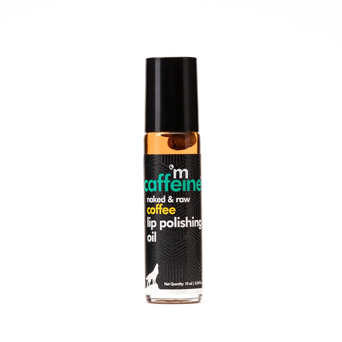 mCaffeine Coffee Lip Polishing Oil for Pigmented & Dry Lips – 100% Vegan | Enriched with Shea Butter & Rosehip Oil | With 24 Hours Moisturization |…