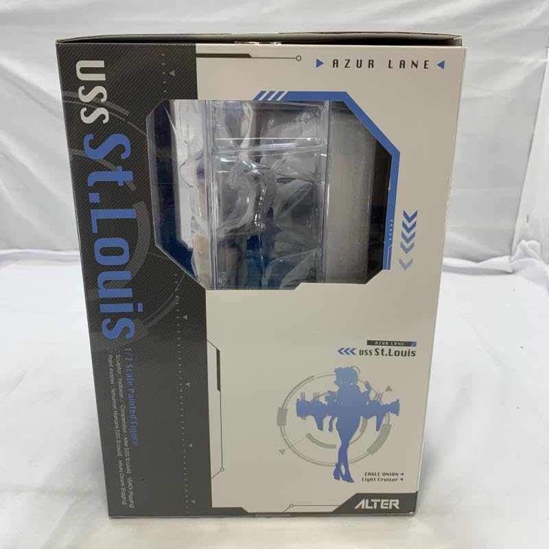 Amazon | 開封)ALTER セントルイス 1/7スケールフィギュア アズール