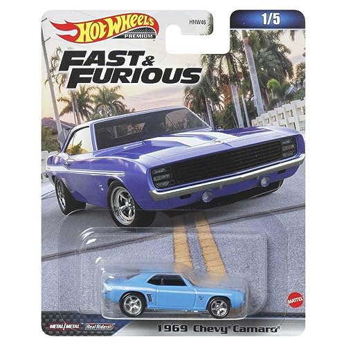 Hot Wheels 1969 Chevy Camaro HKD24 miniatura 6