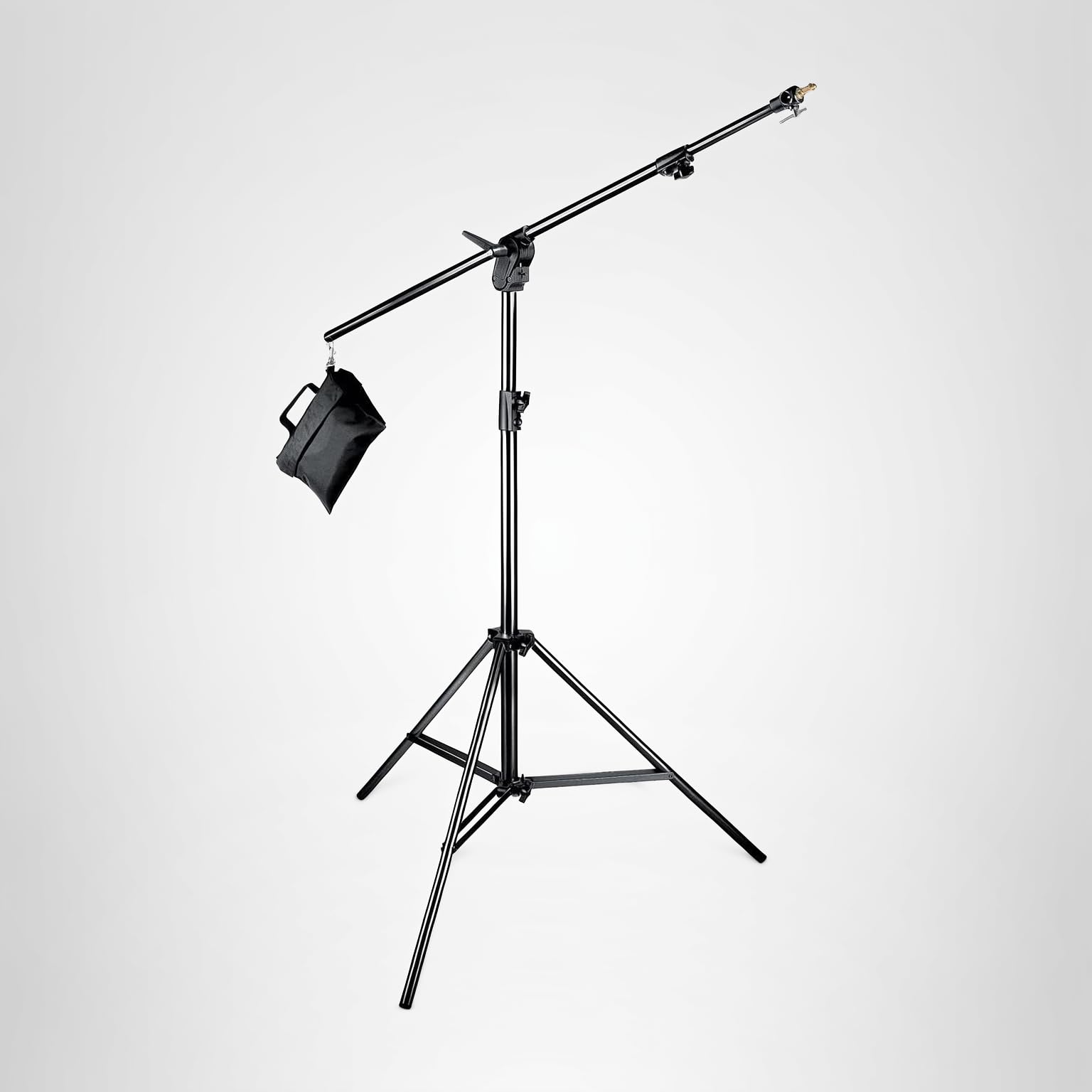 Amazon | Manfrotto ブーム コンビブームスタンド黒 (サンドバック