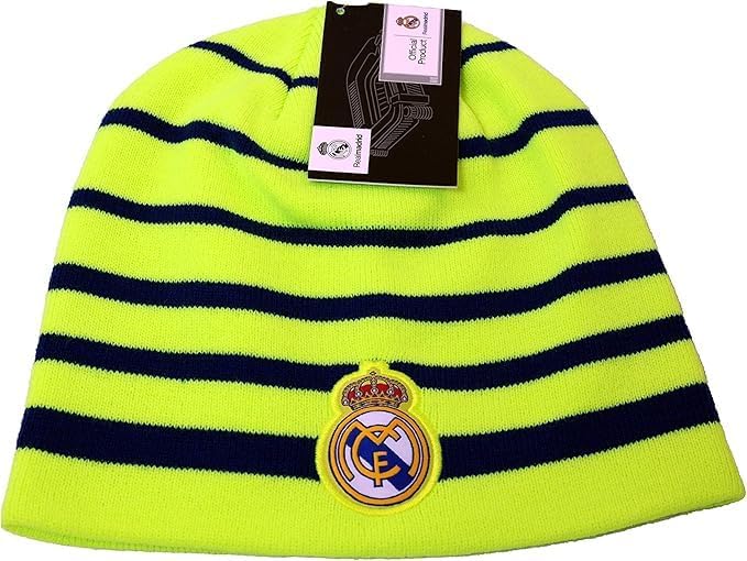 RHINOXGROUP Gorro de fútbol oficial del Real Madrid - 02-6