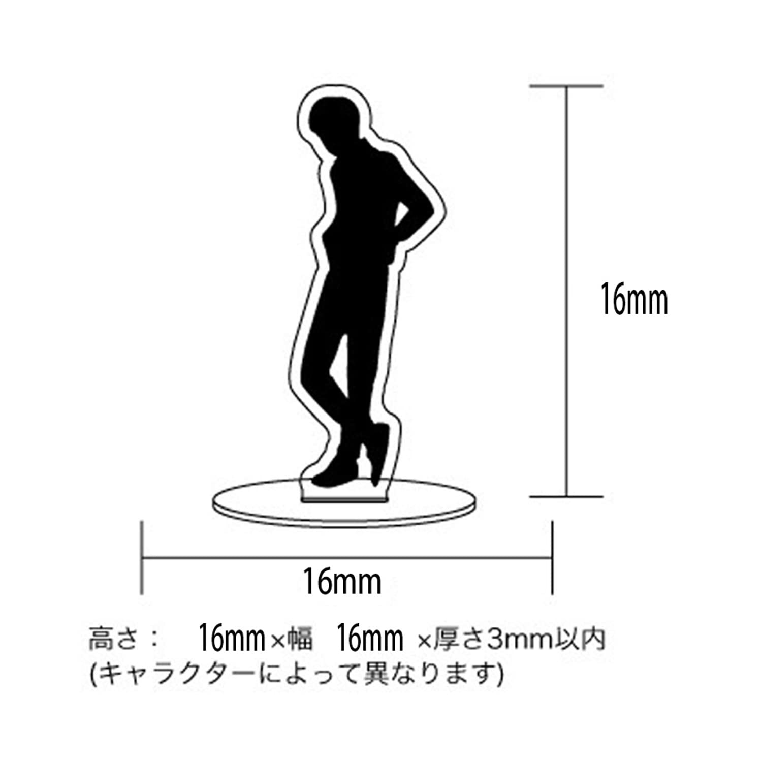 Amazon.co.jp: ハイカード HIGH CARD グッズ アクリルスタンド フィン 