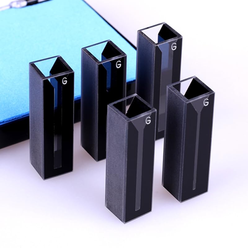 Microcuvette en verre 700ul à éclairage bidirectionnel pour analyse - 5