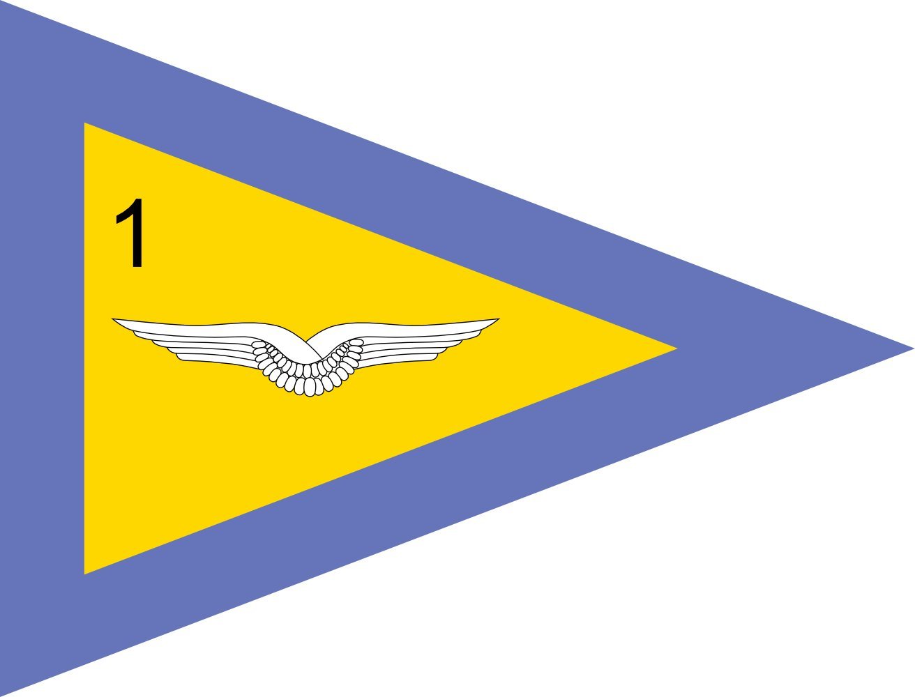 Drapeau XL Divisionskommandeur Luftwaffe Bundeswehr 2004 aux finitions de collection