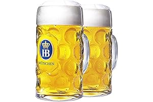 Signature Dimpled Stein - 0.5 Liter - Set of 2