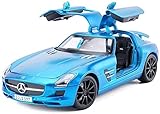 Das Automodell ist innen und außen sehr detailliert.