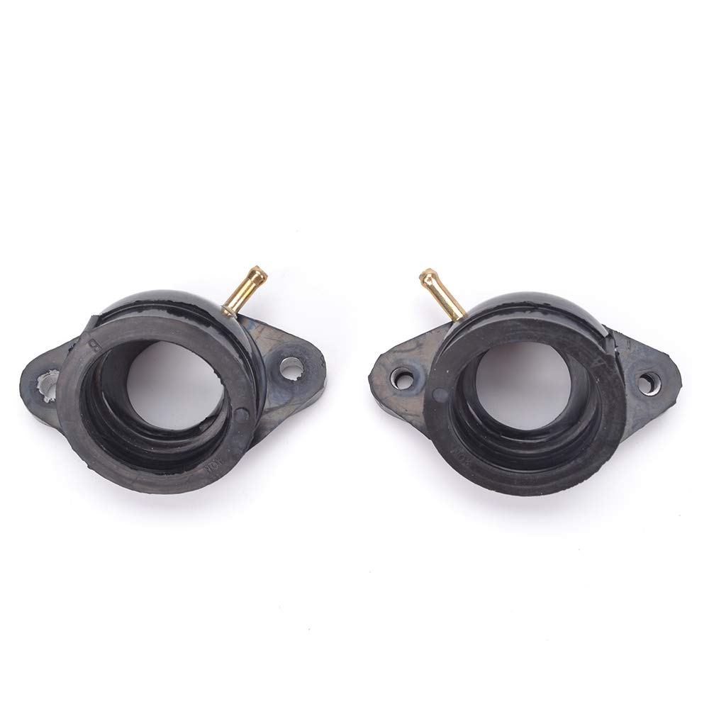 2 szt. adapter do gaźnika motocyklowego do Yamaha XV400 XV 400 Virago 1991-1994 XV535 XV 535 88-01 XV500 XV 500 1992-1998 rura dolotowa