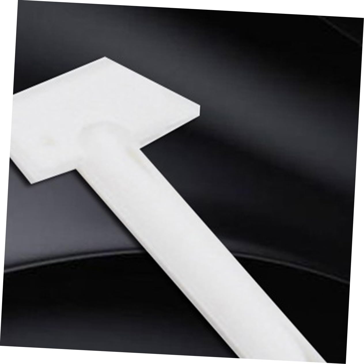 BESTYASH Toothpaste Crank 20pcs Plastic Tube Squeezer Portable Nail- Glue Extruder Tube Squeezer Accessory White