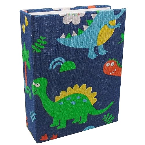 Dankeler KPA-001 Small Photo Album For Kids, 100 Pockets 4X6 Bookshelf Baby Picture Album cover