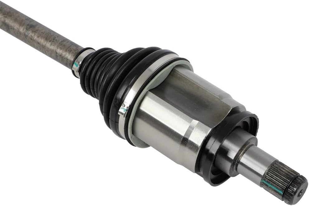 Front Left/Right CV Axle Half Shaft Assembly Compatible With 2010-18 for BMW X5 V8 4.4L Turbo E70/F15/G05 Series 2008-18 for BMWX6 V8 4.4L Turbocharged E71/E72/F16 Series cv axle shaft 669319 669318