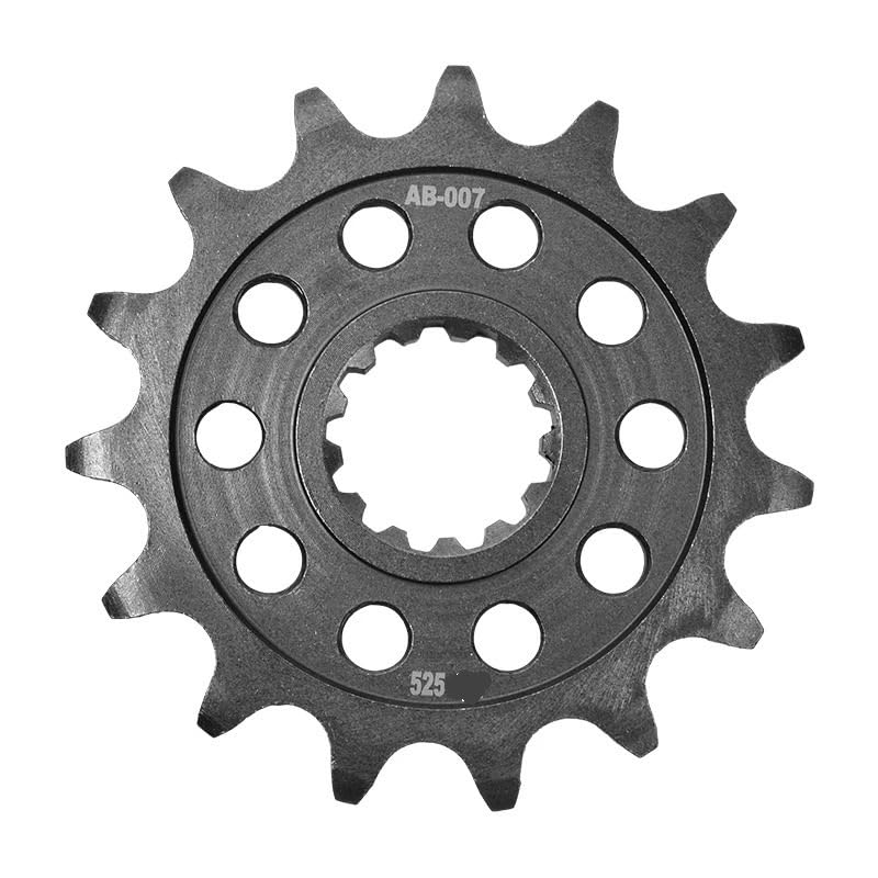 Pignon avant 520 moto 16T anti usure pour éliminer les vibrations