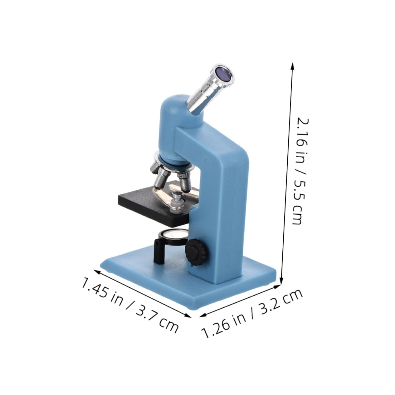 VICASKY 2Pcs Scale Miniature Dollhouse Educational and Fun Assembly Activity