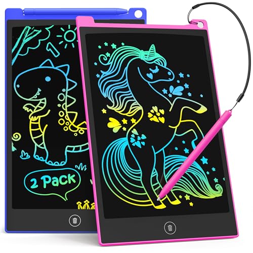 TECJOE 2 Pack LCD Tablet