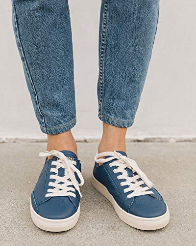 Image of Soludos Women's Ibiza Classic Lace-up Leather Sneaker